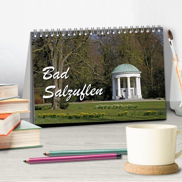 Produktbild: Bad Salzuflen (Tischkalender 2026 DIN A5 quer), CALVENDO Monatskalender