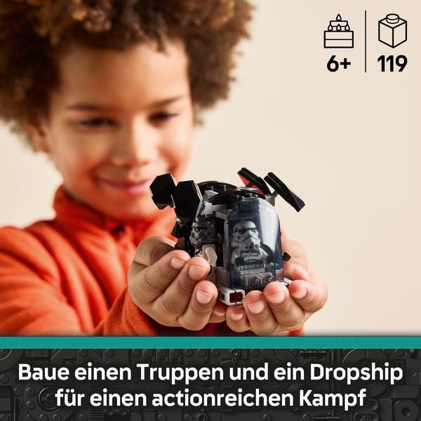 Produktbild: LEGO Star Wars 75412 Todestruppler & Nachttruppler Battle Pack