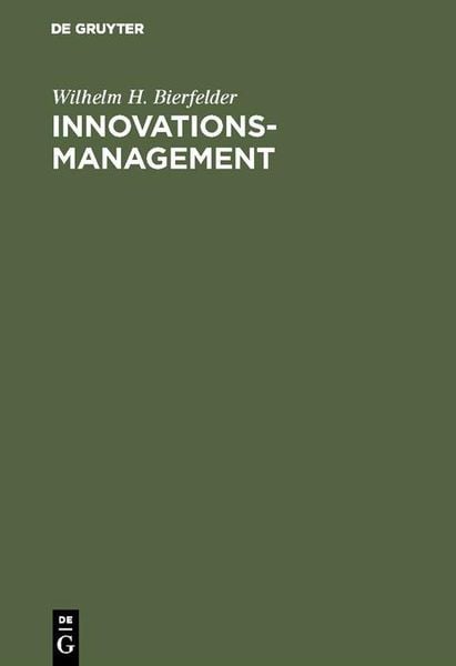 Produktbild: Innovationsmanagement