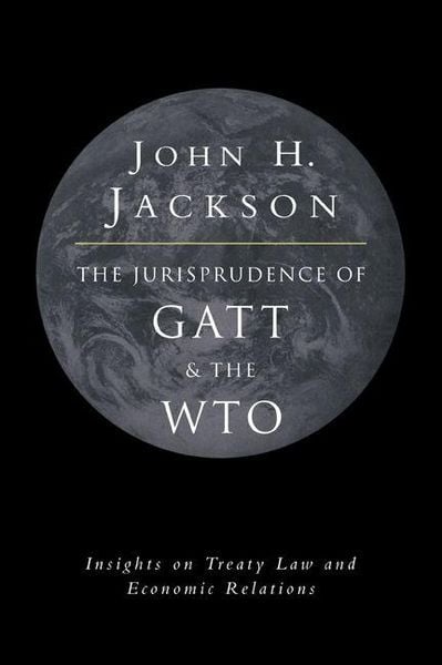 Produktbild: The Jurisprudence of GATT and the Wto