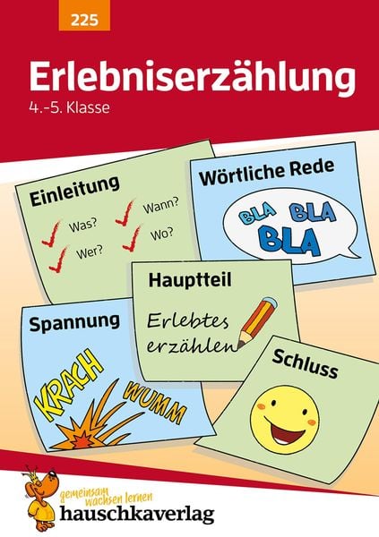 Produktbild: Deutsch 4./5. Klasse &Uuml;bungsheft - Erlebniserz&auml;hlung