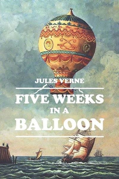Produktbild: Five Weeks in a Balloon