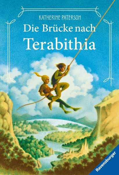 Bridge to Terabithia alternative edition book cover