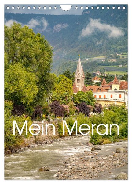 Produktbild: Mein Meran (Wandkalender 2026 DIN A4 hoch), CALVENDO Monatskalender