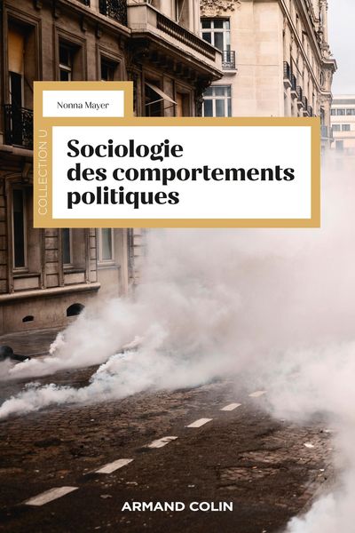 Produktbild: Sociologie des comportements politiques