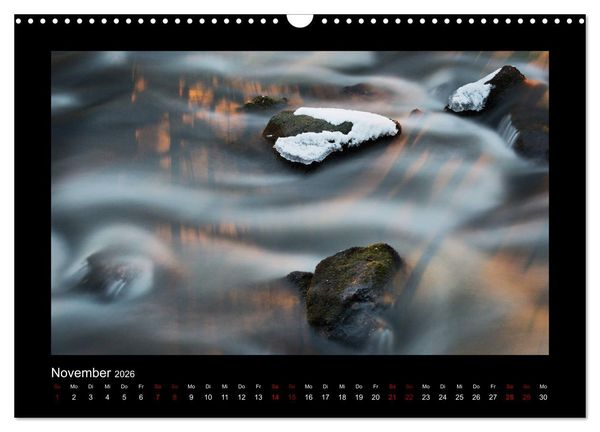 Produktbild: Finnland - Nordische Farbenspiele (Wandkalender 2026 DIN A3 quer), CALVENDO Monatskalender