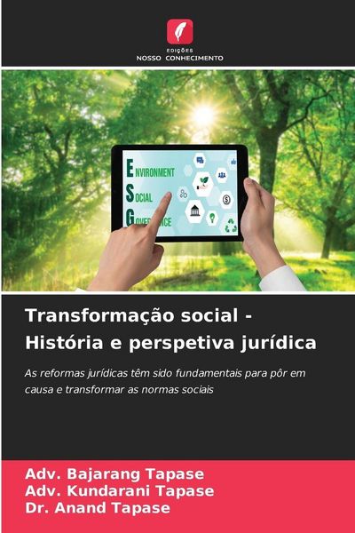 Produktbild: Transforma&ccedil;&atilde;o social - Hist&oacute;ria e perspetiva jur&iacute;dica