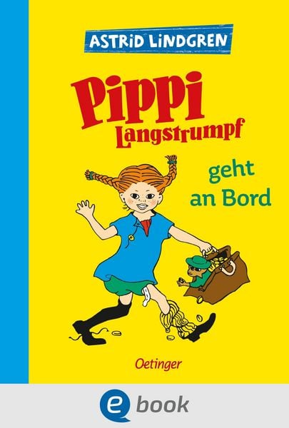 Produktbild: Pippi Langstrumpf 2. Pippi Langstrumpf geht an Bord