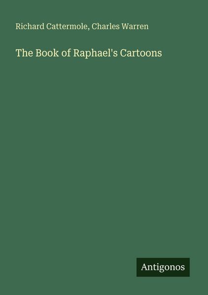 Produktbild: The Book of Raphael's Cartoons
