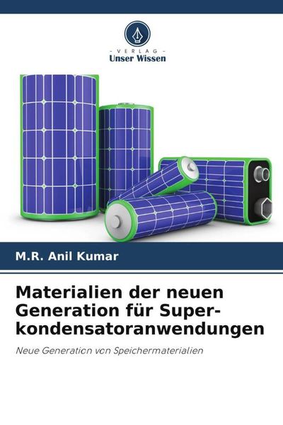 Produktbild: Materialien der neuen Generation f&uuml;r Super-kondensatoranwendungen
