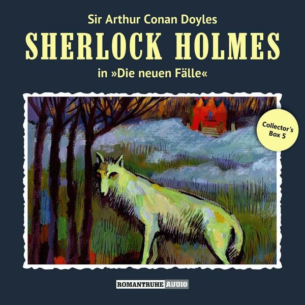 Produktbild: Sherlock Holmes, Die neuen F&auml;lle, Collector's Box 5