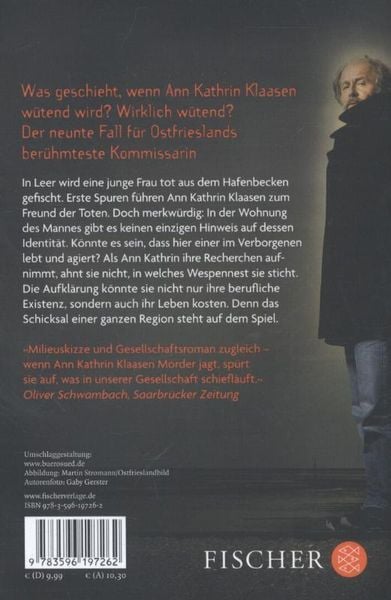 Produktbild: Ostfriesenwut / Ann Kathrin Klaasen Band 9