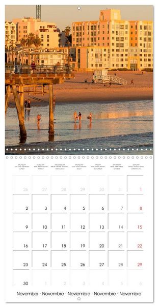Produktbild: California - USA (Wall Calendar 2026 12 &times; 12 Inch) CALVENDO 12 Month Wall Calendar