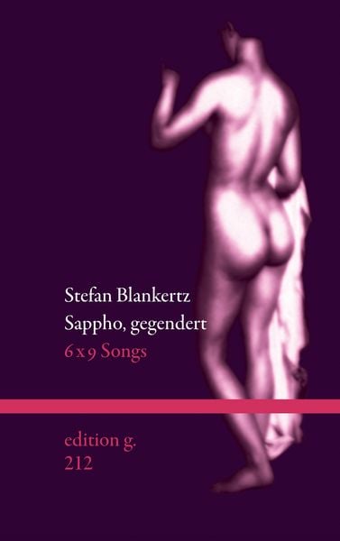 Produktbild: Sappho, gegendert