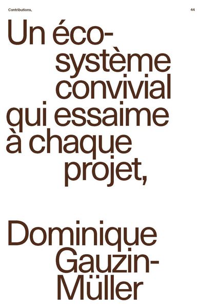 Produktbild: Architectures terrestres