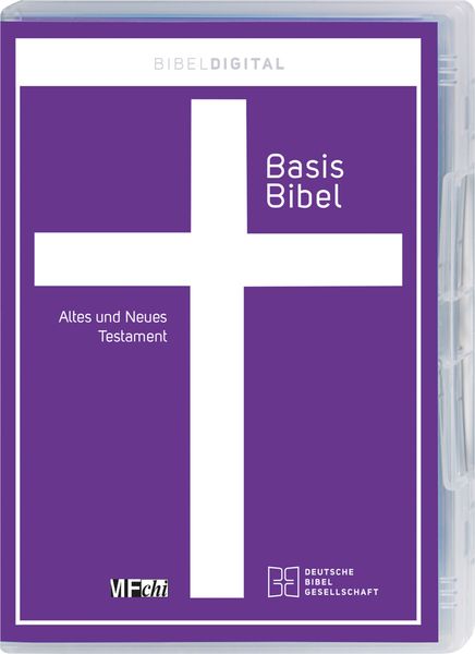 Bibeldigital Basisbibel. Cd-Rom