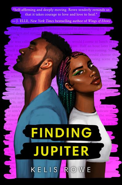 Finding Jupiter, Gebundene Ausgabe von Kelis Rowe, Random House N.Y., 9780593429266