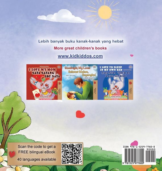 Produktbild: I am Thankful (Malay English Bilingual Children's Book)