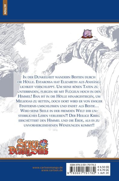 Produktbild: Seven Deadly Sins 33