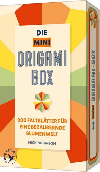 Produktbild: Die Mini-Origami-Box