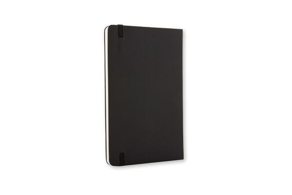 Produktbild: Moleskine Notizbuch, Pocket/A6, Blanko, Fester Einband, Schwarz