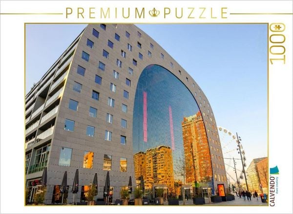 CALVENDO Puzzle Rotterdam | 1000 Teile Lege-Größe 64x48cm Foto-Puzzle für glückliche Stunden