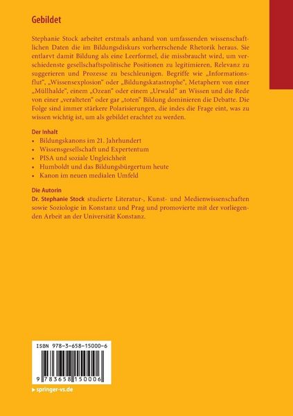 Produktbild: Gebildet