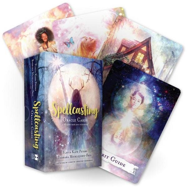 Produktbild: Spellcasting Oracle Cards