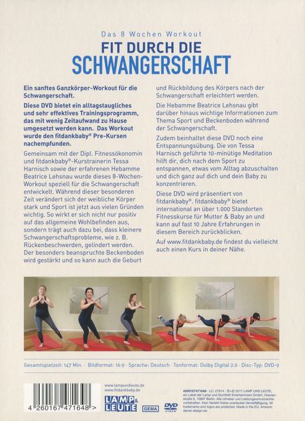 Fitdankbaby - Fit durch die Schwangerschaft