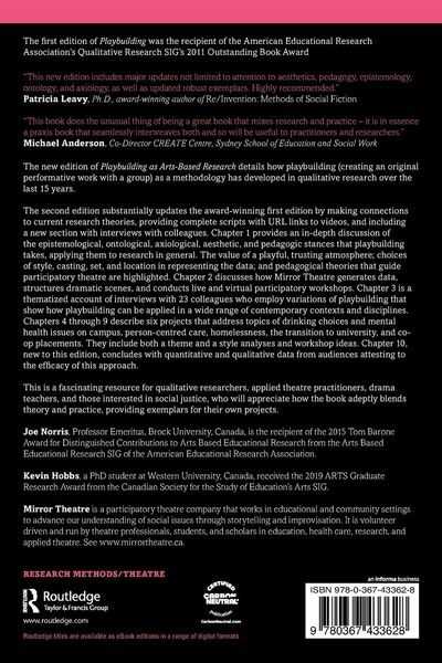 Produktbild: Playbuilding as Arts-Based Research