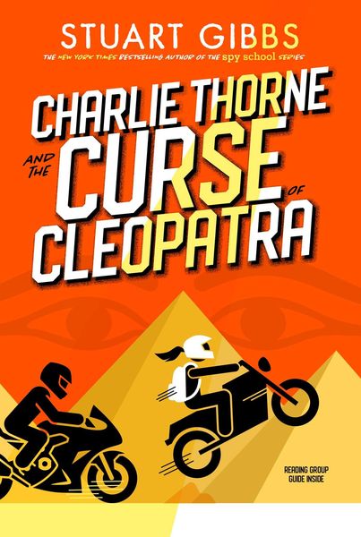 Produktbild: Charlie Thorne and the Curse of Cleopatra