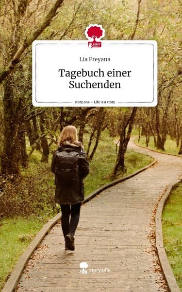 Produktbild: Tagebuch einer Suchenden. Life is a Story - story.one