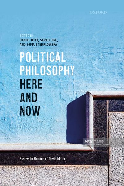 Produktbild: Political Philosophy, Here and Now