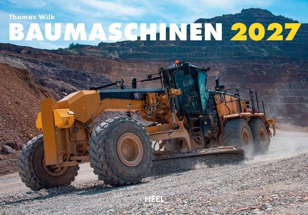 Produktbild: Baumaschinen Kalender 2027