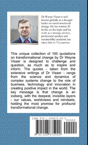 Produktbild: The Little Book of Quotations on Transformational Change