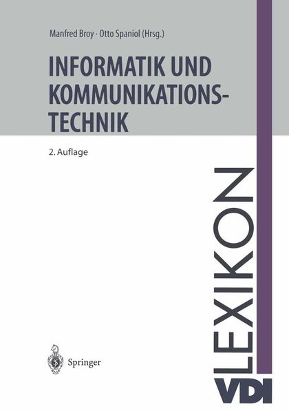 Produktbild: VDI-Lexikon Informatik und Kommunikationstechnik
