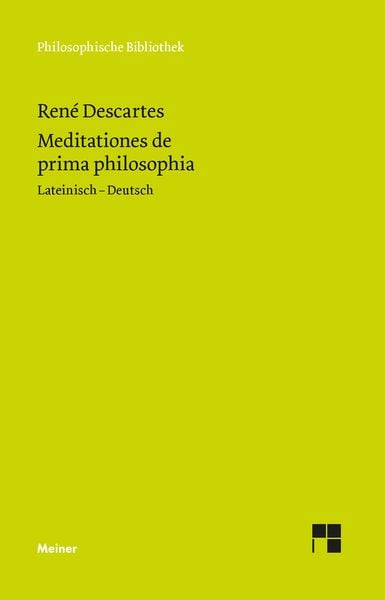 Produktbild: Meditationes de prima philosophia