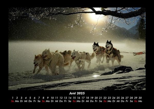 Produktbild: Hunde 2025 Fotokalender DIN A3