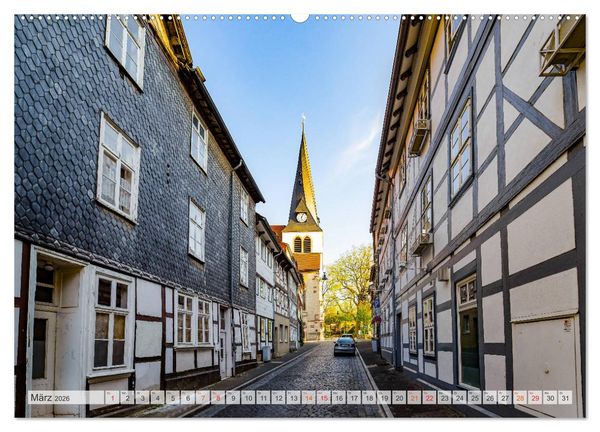 Produktbild: Northeim Impressionen (hochwertiger Premium Wandkalender 2026 DIN A2 quer), Kunstdruck in Hochglanz