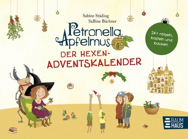 Produktbild: Petronella Apfelmus - Der Hexen-Adventskalender