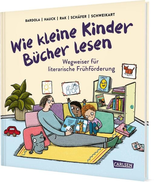 Produktbild: Wie kleine Kinder B&uuml;cher lesen
