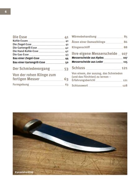 Produktbild: Messer selbst schmieden
