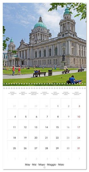 Produktbild: Places to visit in Ireland (Wall Calendar 2026 12 &times; 12 Inch) CALVENDO 12 Month Wall Calendar