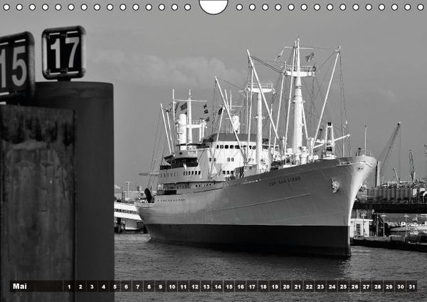 Produktbild: Hamburg Collection (Wandkalender immerw&auml;hrend DIN A4 quer)
