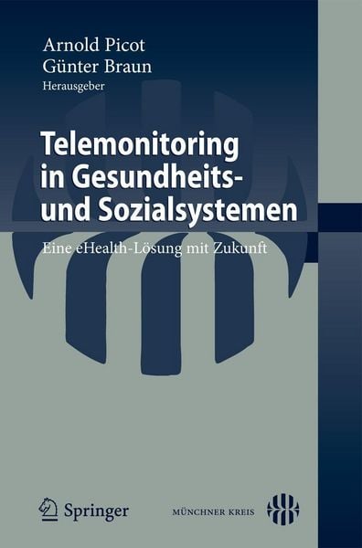 Produktbild: Telemonitoring in Gesundheits- und Sozialsystemen