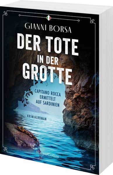 Produktbild: Der Tote in der Grotte. Capitano Rocca ermittelt auf Sardinien