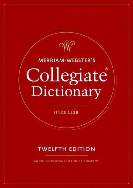 Produktbild: Merriam-Webster's Collegiate Dictionary
