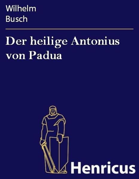 Produktbild: Der heilige Antonius von Padua