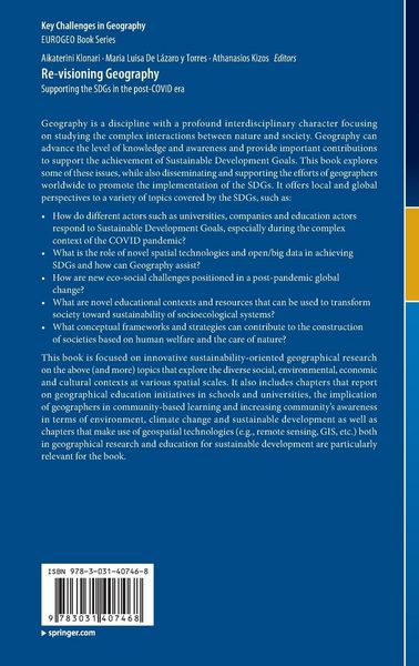 Produktbild: Re-visioning Geography