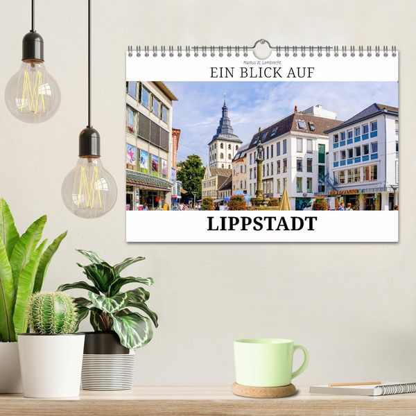 Produktbild: Ein Blick auf Lippstadt (Wandkalender 2026 DIN A4 quer), CALVENDO Monatskalender